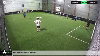 But de Nounours - Team A