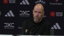Ten Hag on Manchester Utd's 7-0 win cup against Barnsley