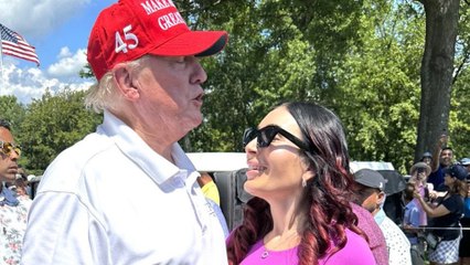 Donald Trump's Relationship With Laura Loomer Just Keeps Getting Weirder