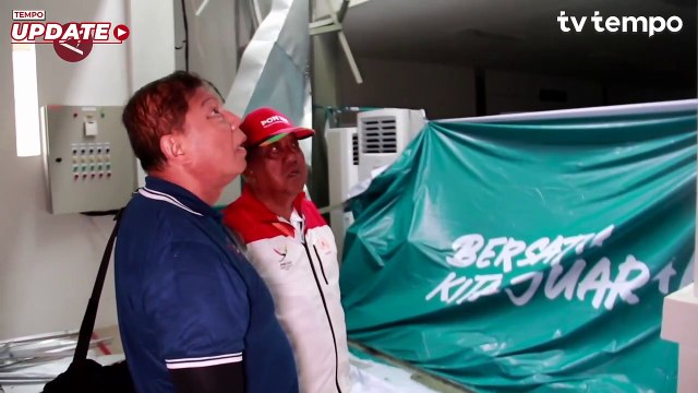 Final Cabor Menembak Ditunda Imbas Atap Arena Ambruk
