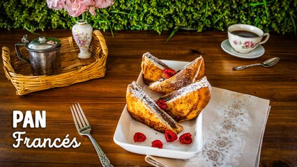 Delicioso Pan Francés de Chocolate con Frutos Rojos 🍫🍓 - Perfecto para un Desayuno Especial