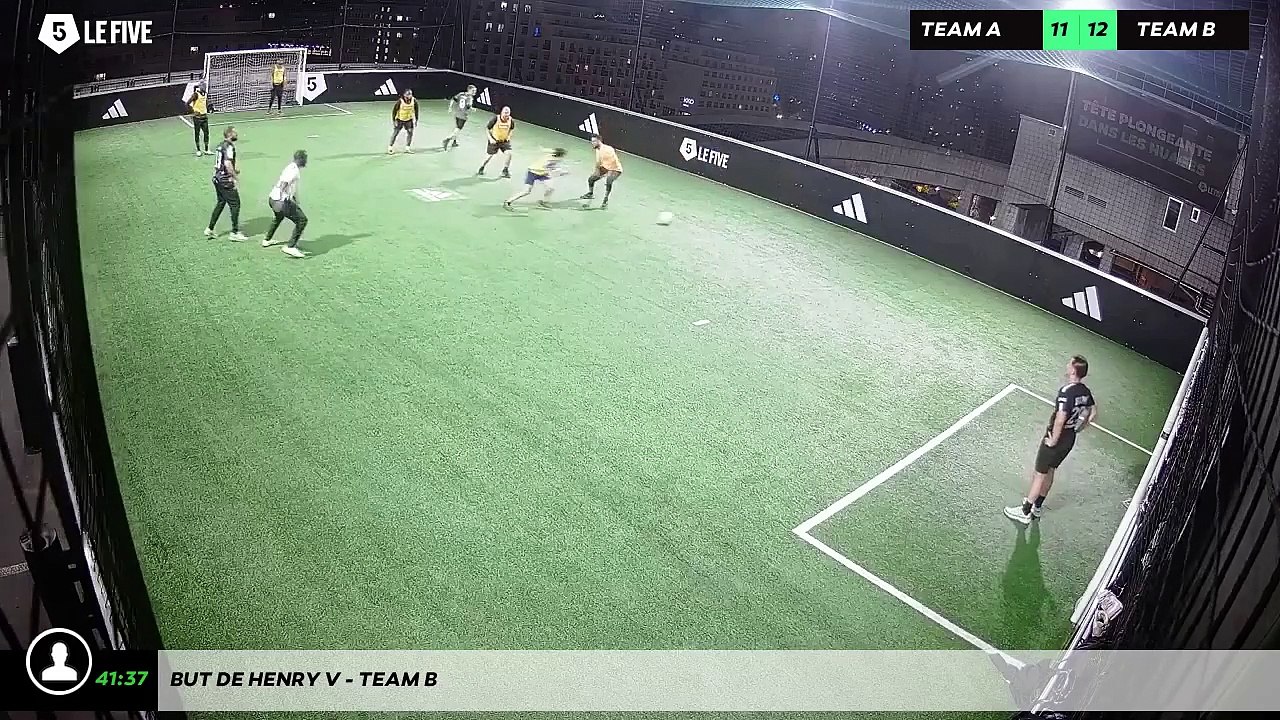 But de Henry V - Team B