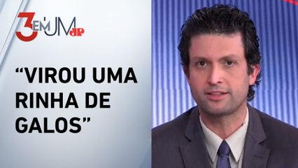 Ghani sobre debates entre Marçal e concorrentes: “Outros candidatos acabam mordendo a isca”