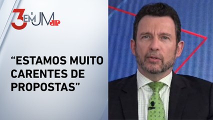 Segré fala sobre provocações e inteligência emocional em debates entre candidatos de SP