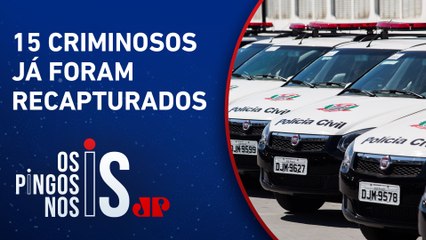 Saída temporária coloca 50 mil presos na rua mesmo após Congresso acabar com medida