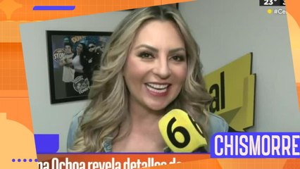 Mariana Ochoa revela detalles de sus próximos conciertos