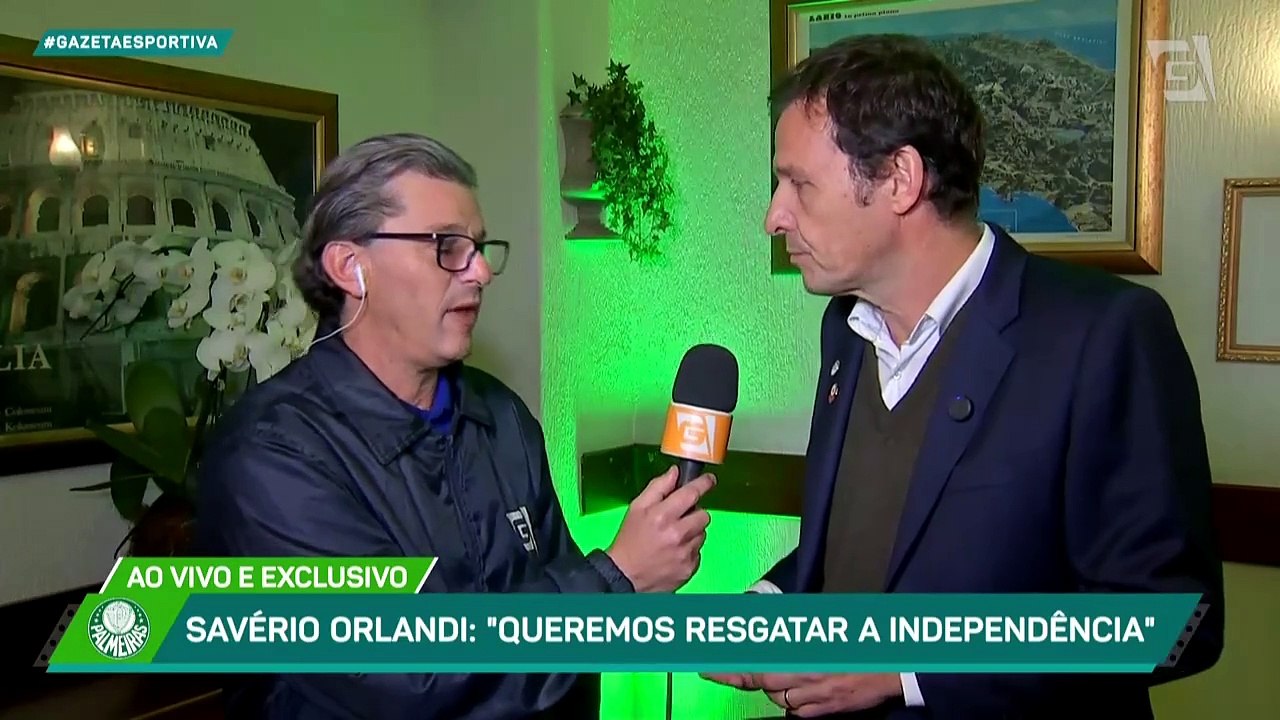 Savério Orlandi fala sobre disputa com Leila Pereira pela presidência do Palmeiras