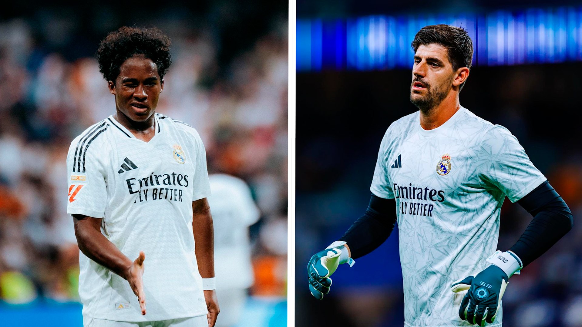 Champions League: Endrick el hroe en la victoria del Real Madrid se rinde ante el papel de Thibaut Courtois