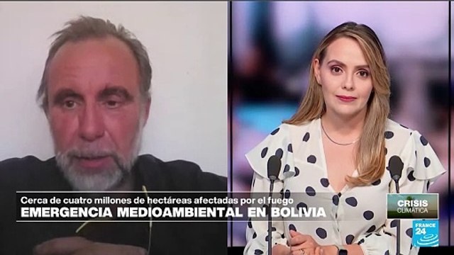Alejandro López-Chicheri: 'En Bolivia, los indígenas luchan contra fuegos difíciles de apagar'