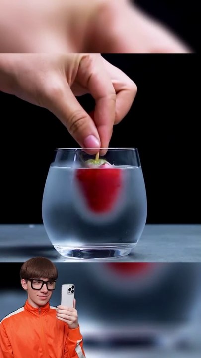 SUPER COOLED WATER