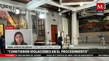 Jufed alarga suspensión de labores en rechazo a la reforma judicial