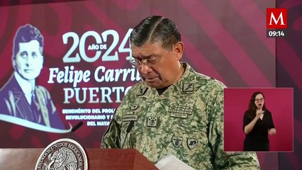 Suman 32 muertos por enfrentamientos en Sinaloa: Sedena