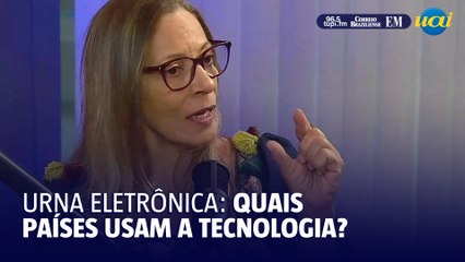 Saiba quantos países usam urna eletrônica nas eleições