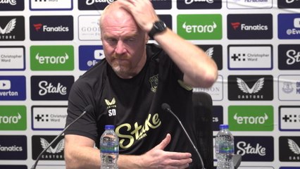 Dyche Comments on Everton's Carabao Cup Elimination