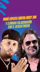 Maná explota contra Nicky Jam