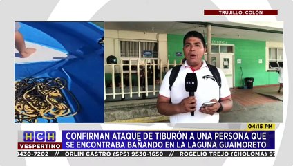 Familiares del herido confirman que tiburón atacó a joven y por poco le cercena las piernas en Trujillo