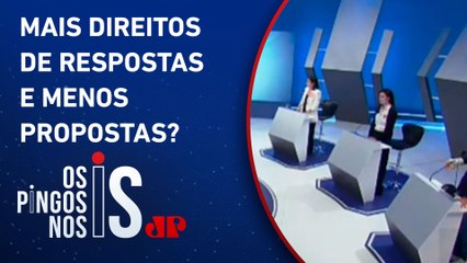 Debate na RedeTV! com candidatos de SP tem bate-boca generalizado e troca de acusações
