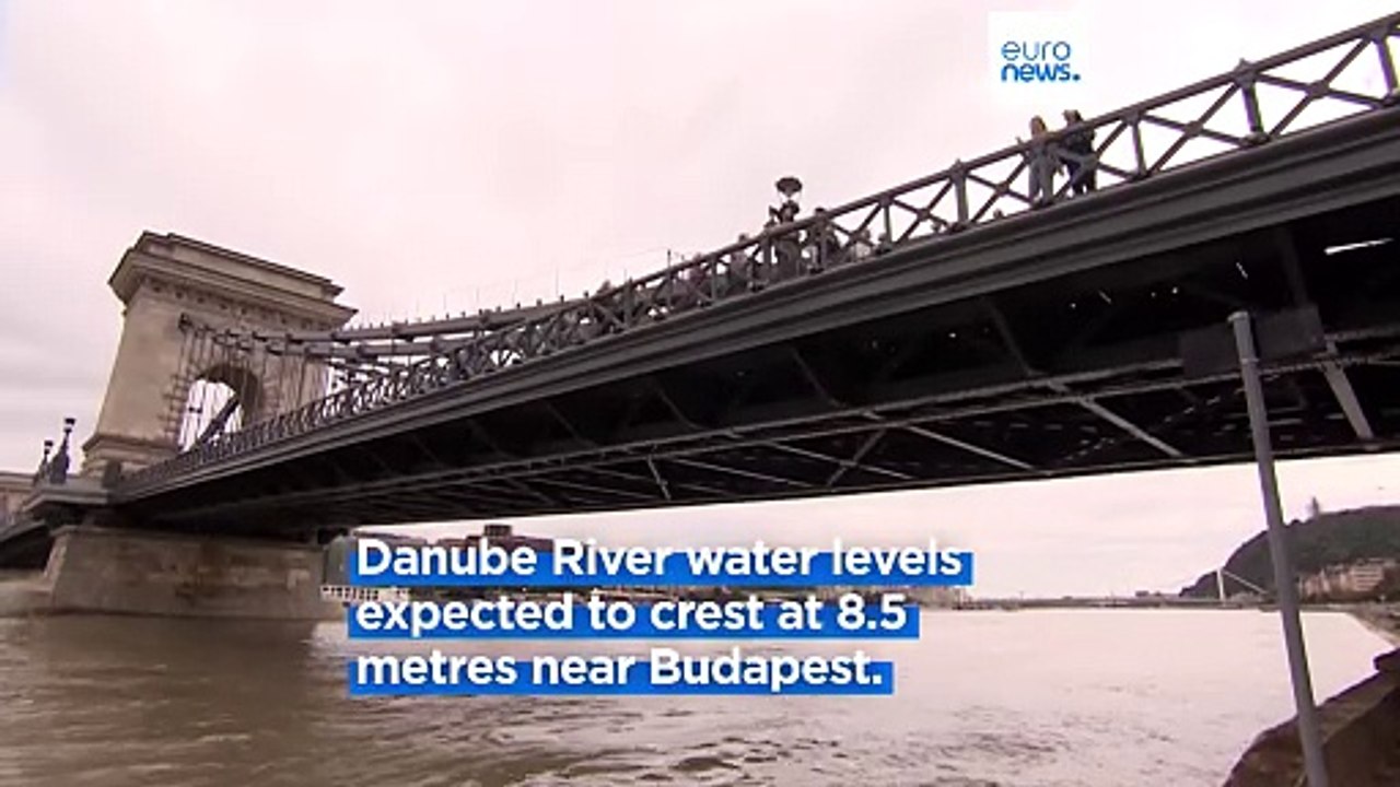 Hungary braces for what could be the worst floods in a decade