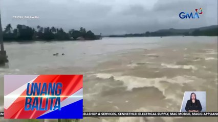 Ilang kalsada at palayan, nalubog sa baha | Unang Balita