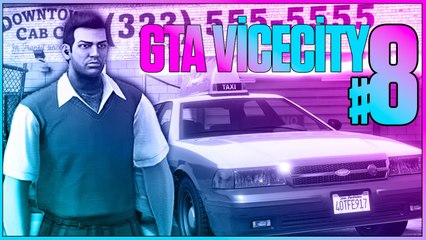TAKSİCİLER KRALI İLE SAVAŞTIM | GTA VİCE CİTY THE DEFINITIVE EDITION PART 8 | HAN KANAL