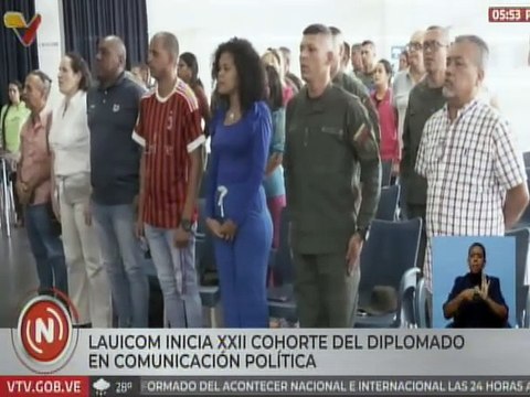 Miranda | Inició nueva cohorte del Diplomado en Comunicación Política en LAUICOM