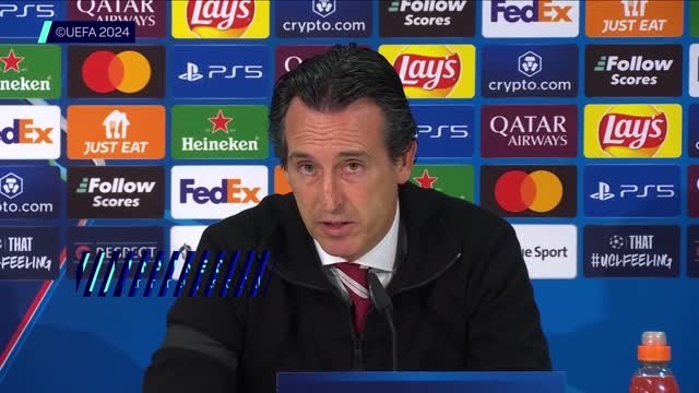 Aston Villa - Emery sur la célébration de Duran : “Je pense que ce n'est pas si grave”