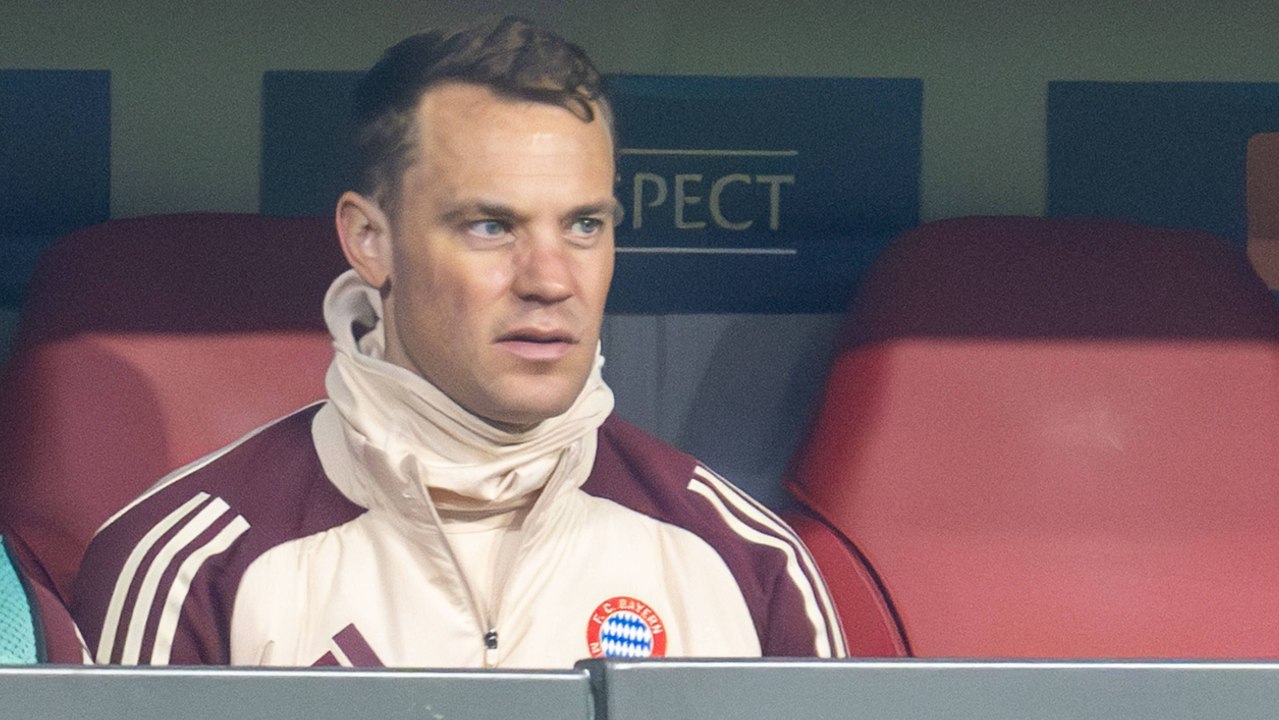 Neuer litt auf der Bank mit Ulreich: 'Haben ihn ein bisschen im Regen stehen lassen'