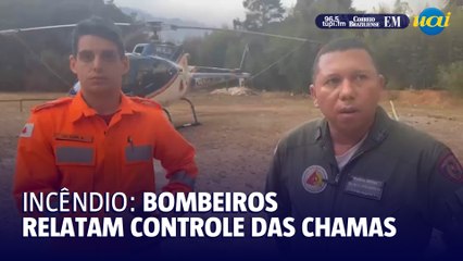Incêndio no Caraça: bombeiros detalham combate às queimadas