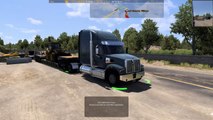 Backhoe Loader - Start: Flagstaff * Target: Grand Canyon Village - #Western Star #Trucks - American Truck Simulator