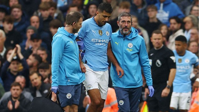 Football is finally recognising my work' - Rodri on Ballon d'Or nomination