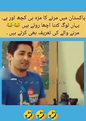 Busra Ansari serius comedy  scene