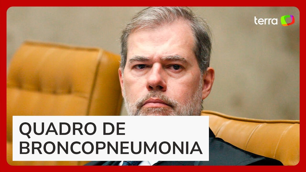 Dias Toffoli, ministro do STF, é internado com...