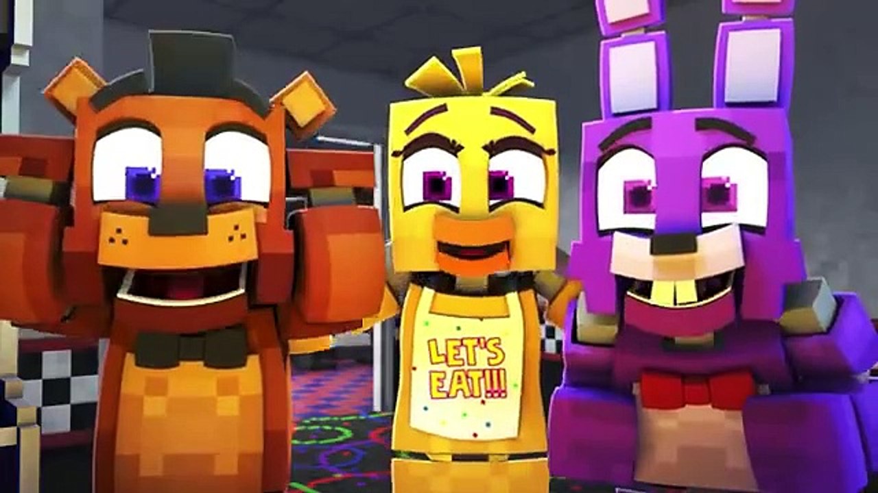 Foxy y Chica CAMBIAN DE CUERPOS_! - Fazbear y Amigos CORTOS #1-9 Compilación - En Español Latino