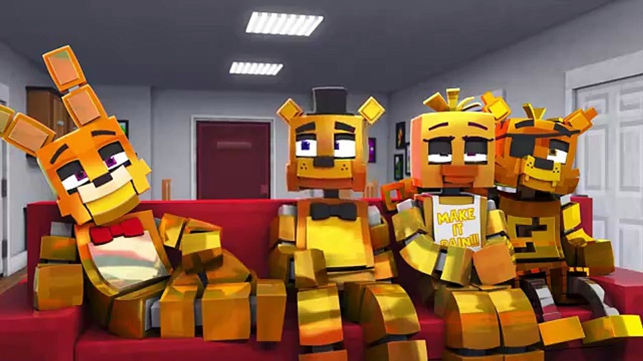 GOLDEN FREDDY VA A PRISION!  - Fazbear y Amigos CORTOS #1-8 Compilación - En Español Latino