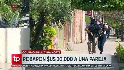 Cochabamba: pareja de vendedores de dólares fue citada con engaños y sufrió el robo de $us 20 mil