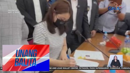 Opisyal ng PAGCOR – Dating PNP Chief, tumulong kay Alice Guo na makaalis sa Pilipinas | Unang Balita