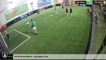 Faute de Maxime M - LOS CEBOLLITAS