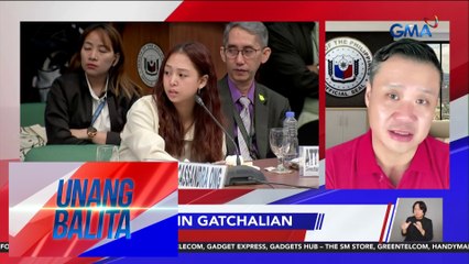 Panayam kay Sen. Sherwin Gatchalian | Unang Balita