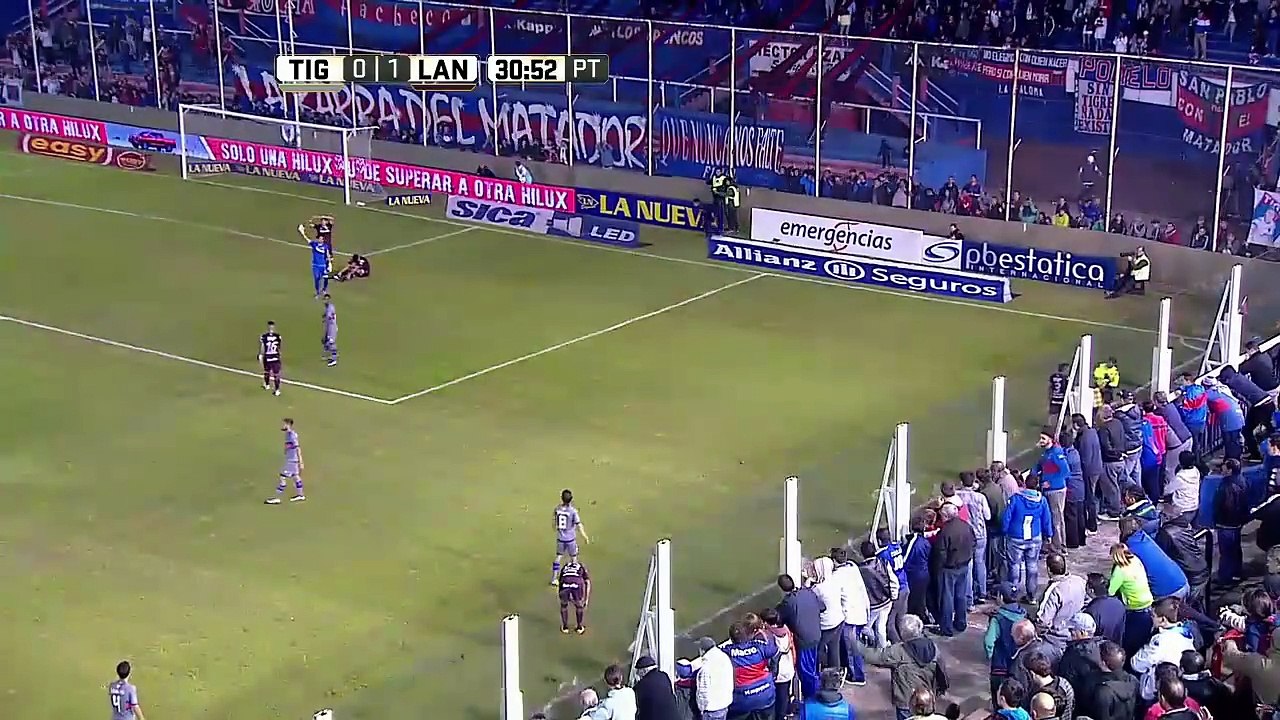 Tigre vs. Lanús | Transición 2016 - Fecha 13