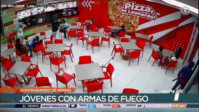 Urgen a tomar acciones contra el contrabando de armas