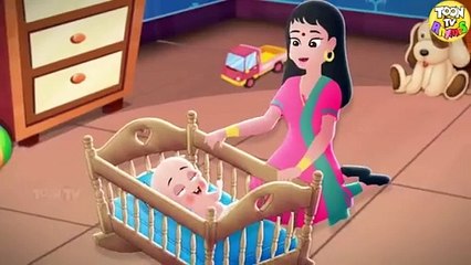 Chanda Mama Door Ke _ PART 1 _ चंदा मामा l Hindi Rhymes And Kids Songs l Toon Tv Hindi Rhymes