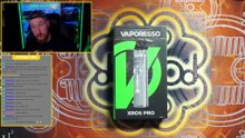Vaporesso XROS Pro Auspacken und Testen