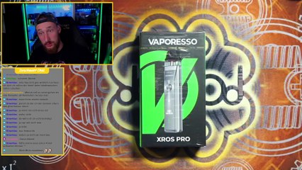 Vaporesso XROS Pro Auspacken und Testen