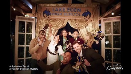 A Sprinkle of Deceit: A Hannah Swensen Mystery | movie | 2024 | Official Trailer