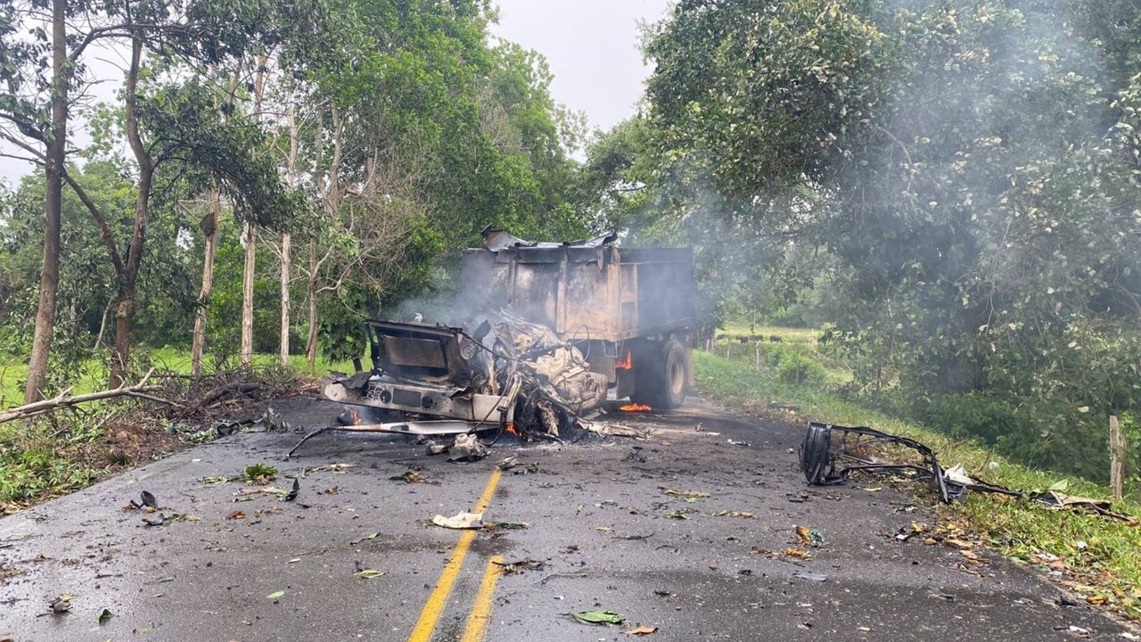 Atentado en Puerto Jordán, Arauca, deja hasta el momento tres soldados muertos y 25 heridos