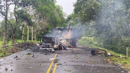 Atentado en Puerto Jordán, Arauca, deja hasta el momento tres soldados muertos y 25 heridos