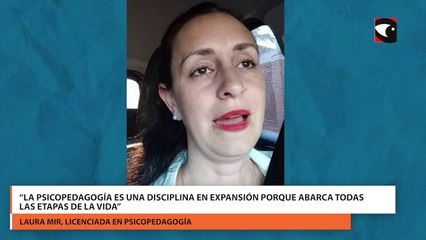 "La psicopedagogía es una disciplina en expansión porque abarca todas las etapas de la vida"