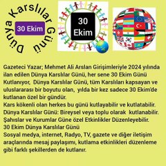 Dünya Karslılar günü