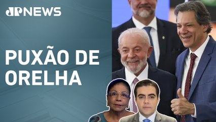 Lula diz que Fernando Haddad precisa transmitir entusiasmo; Dora Kramer e Vilela comentam