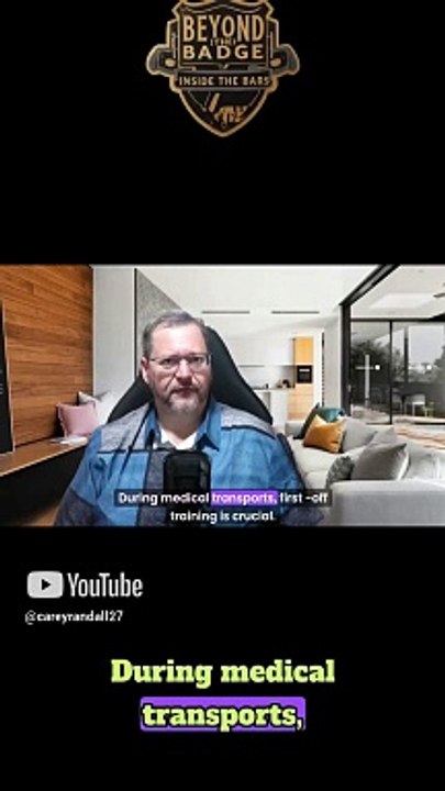 "Mastering Inmate Medical Transports: Essential Teamwork Skills for Correctional Officers"